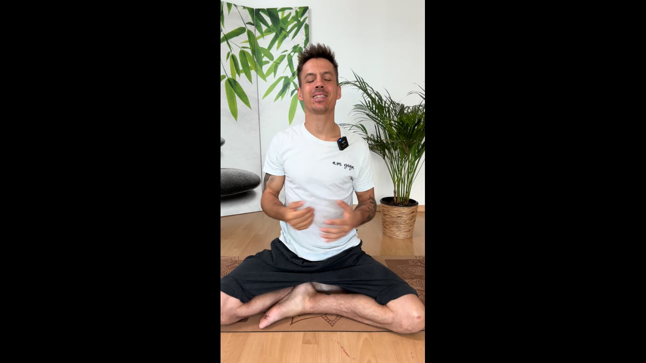 Atem Routine zur Stress Reduktion